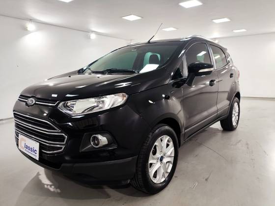 FORD ECOSPORT 2.0 TITANIUM 16V FLEX 4P POWERSHIFT